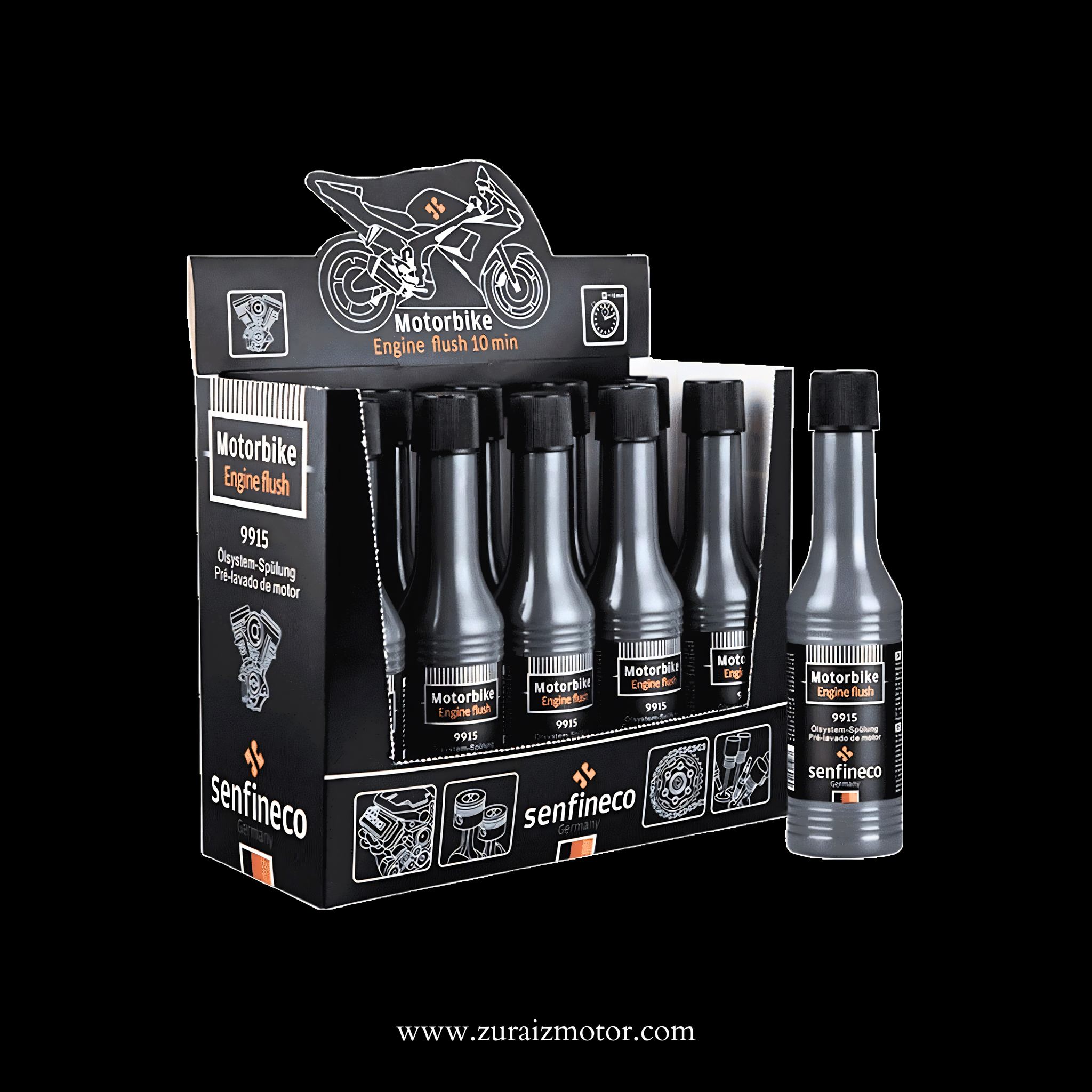 タクト Senfineco motorbike engine flush benefits and features