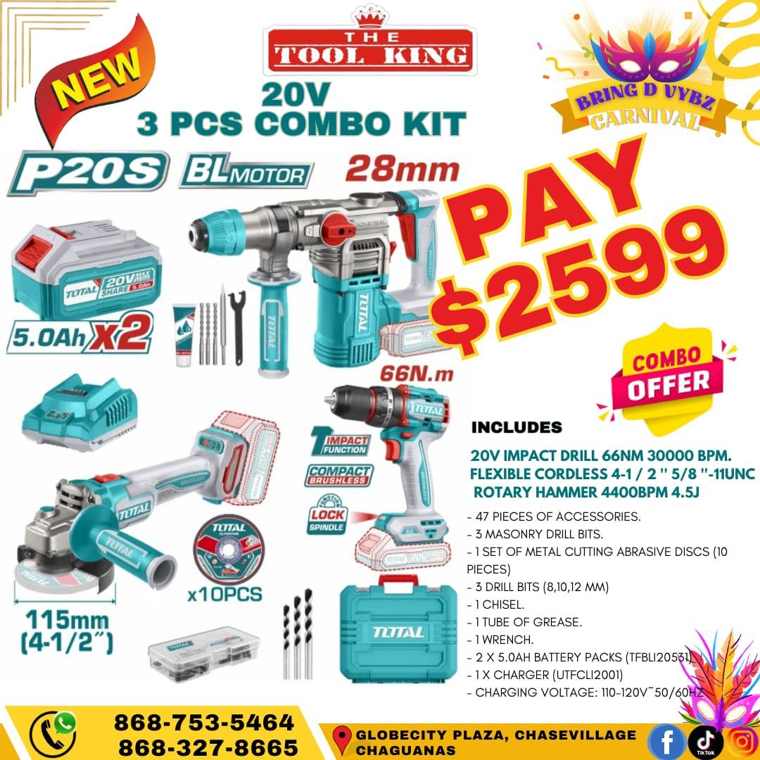The Tool King & Best For Less Hardware Co. Ltd. | Couva