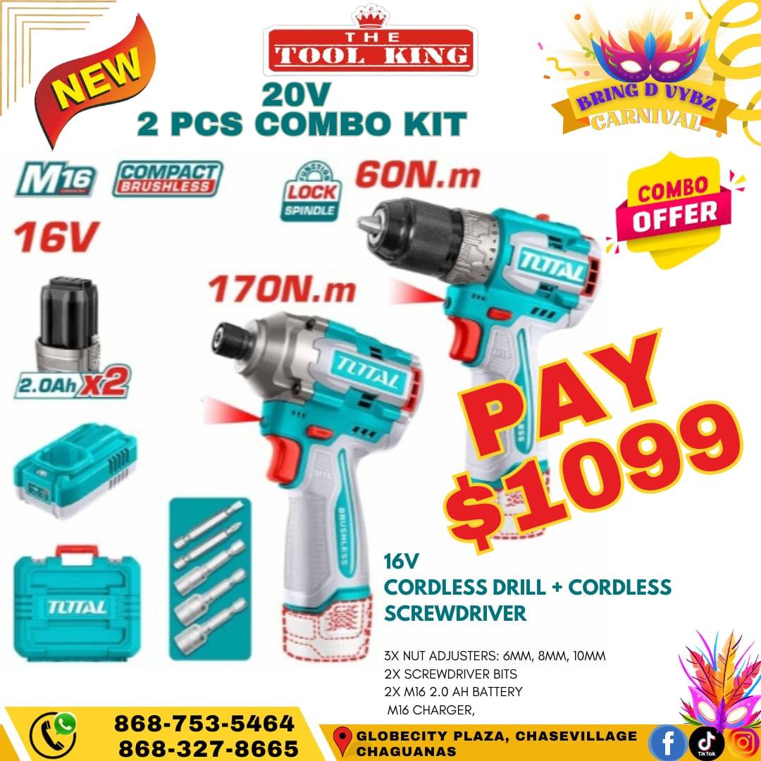 The Tool King & Best For Less Hardware Co. Ltd. | Couva