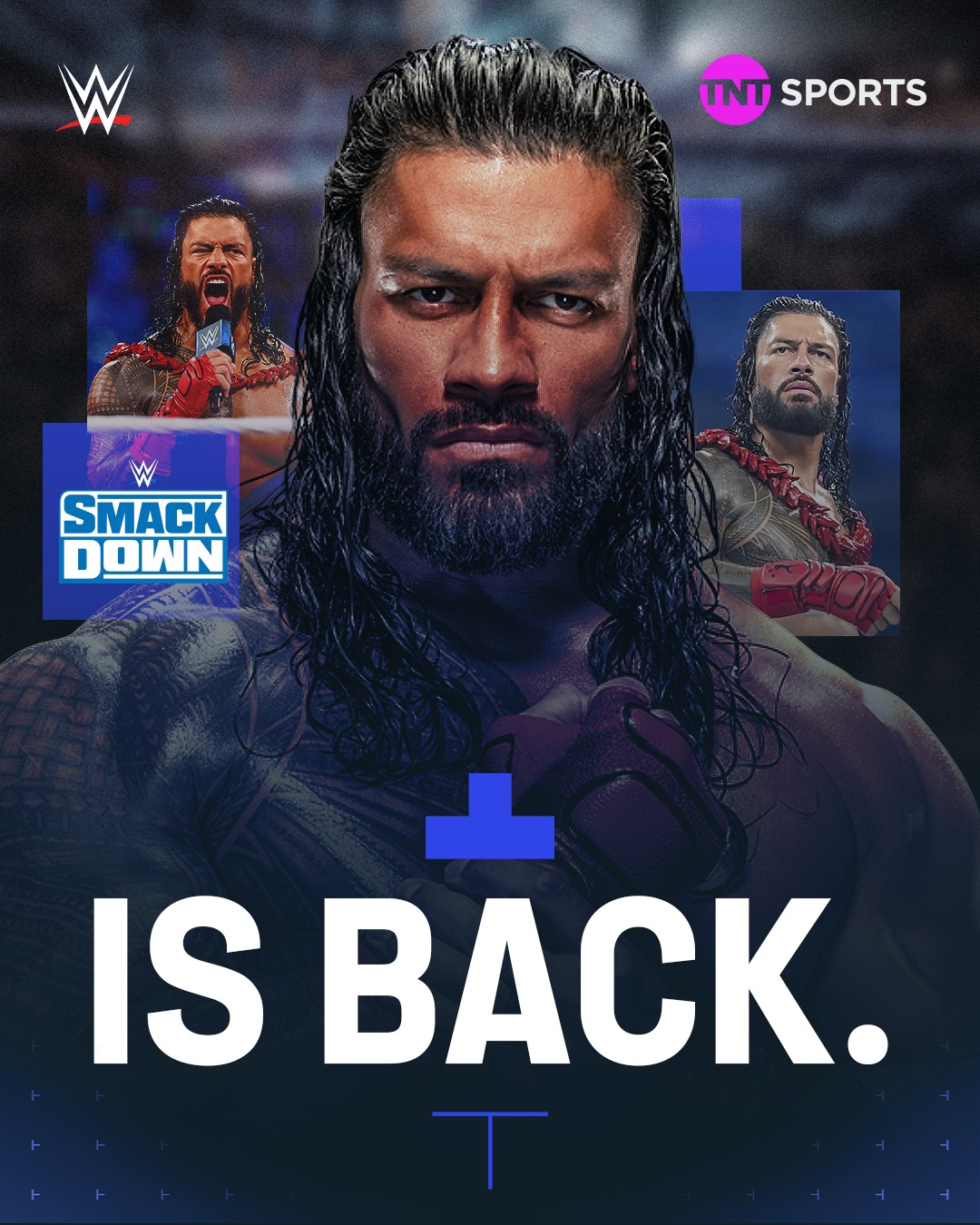 TNT Sports - The Original Tribal Chief Roman Reigns...