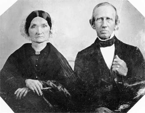 SSU - Rebecca Baldridge Riggs and her husband Elder Joseph Riggs ...