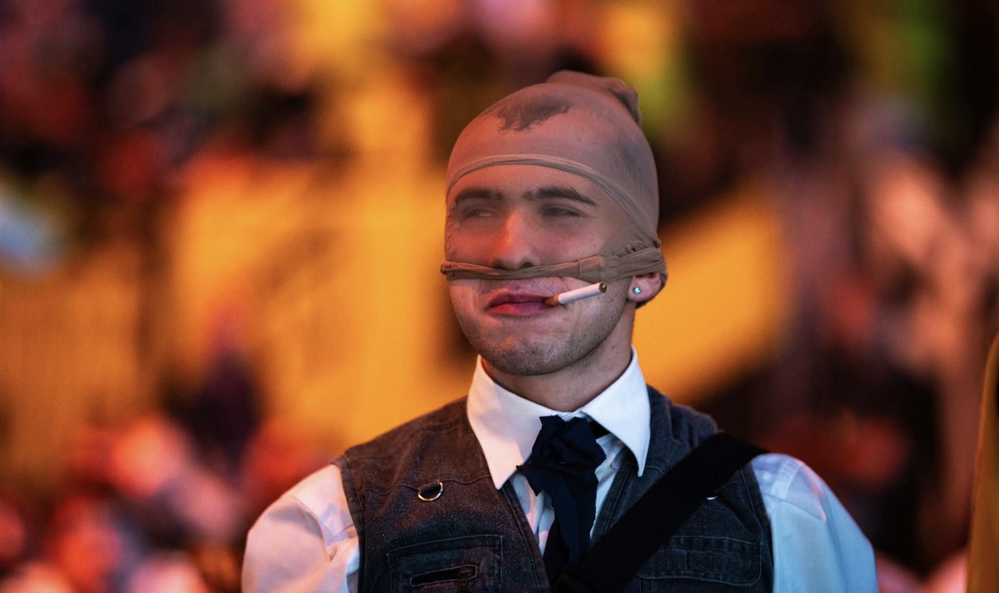 CSGO - Real life Condom Man 😂😂 Give this man a statue please ...