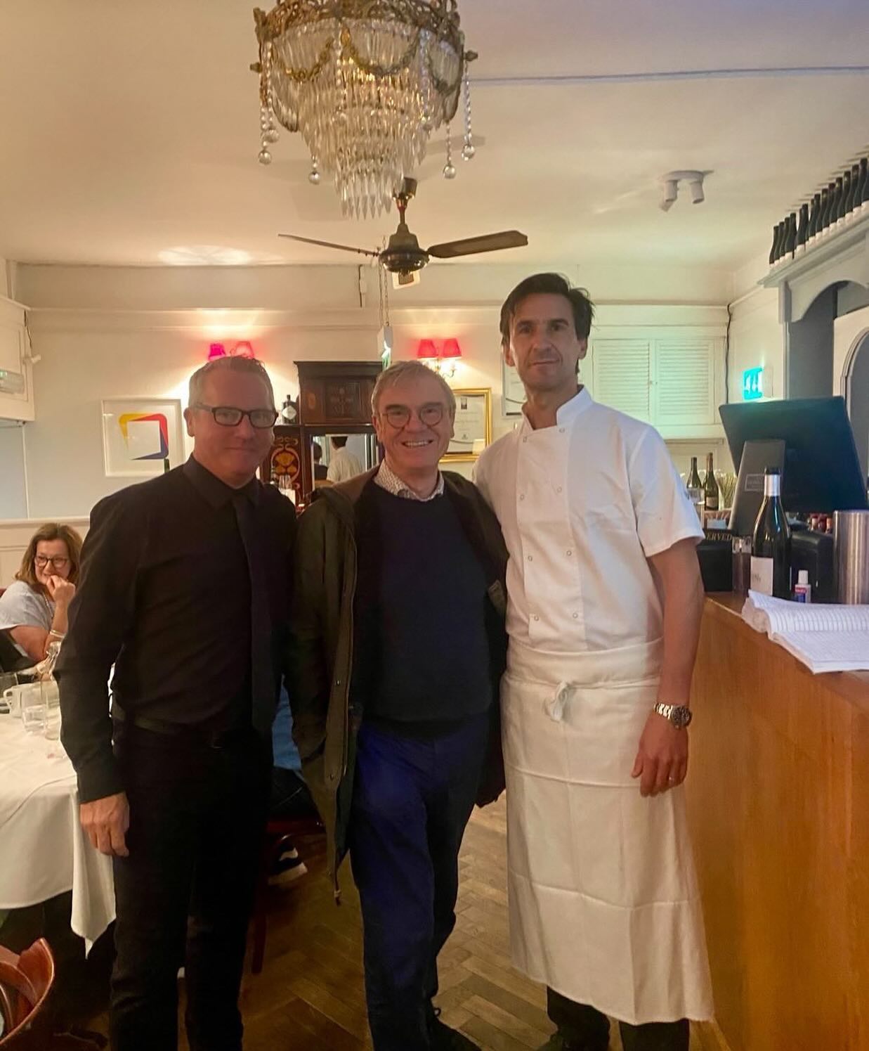 It has been our pleasure to welcome you Gary and Pippa 