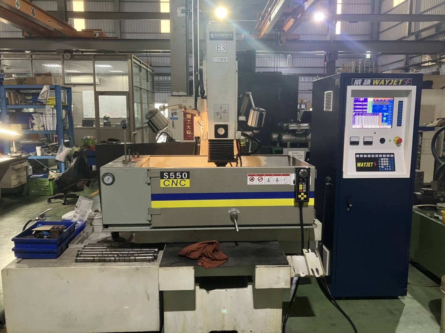 威頡機電企業有限公司 Wayjet Machine Tools Co., Ltd | Changhua North