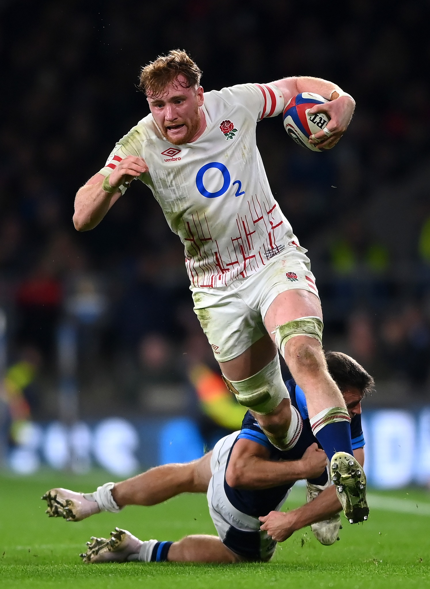 England Rugby - A giant in our second row 💪 Happy...