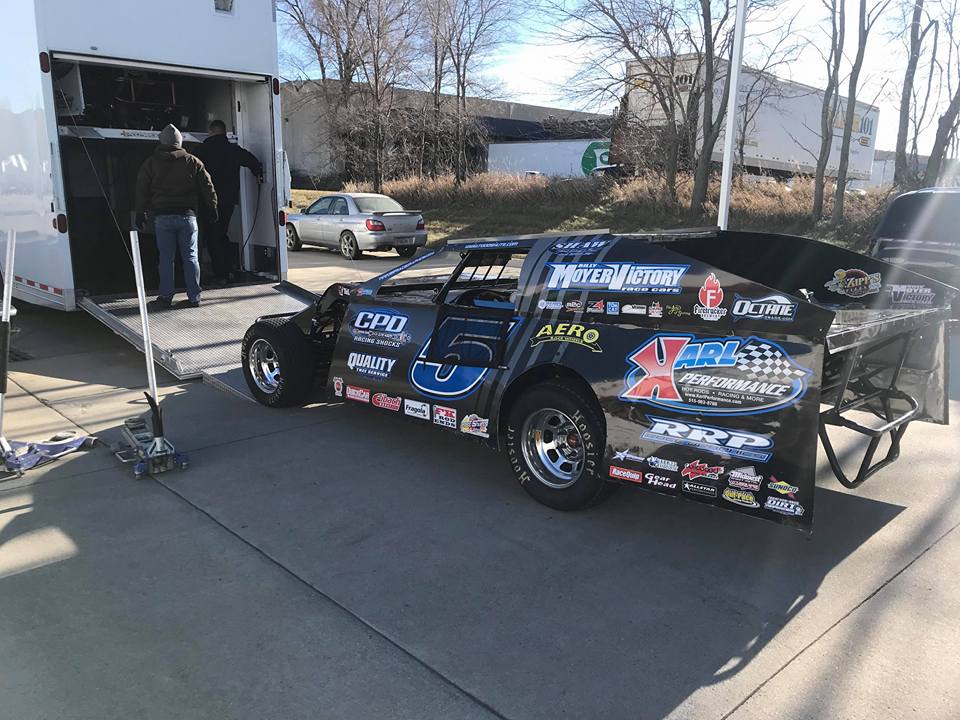 It is load day for the 5 car and the... - Todd Shute Racing | Facebook