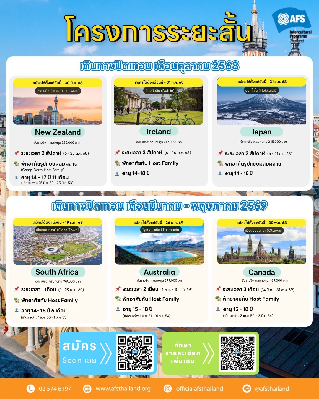 AFS Intercultural Programs Thailand - เอเอฟเอส ประเทศไทย