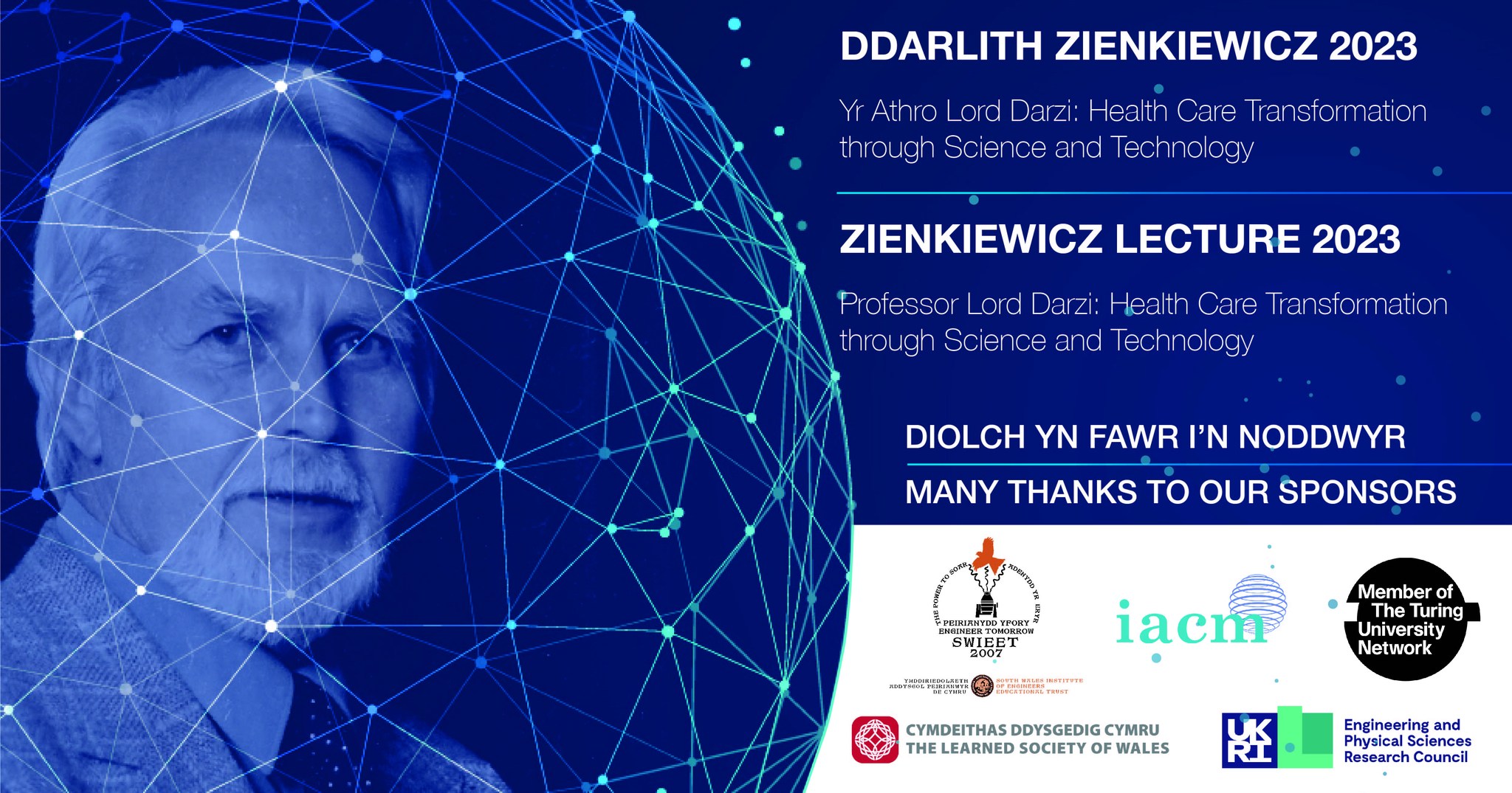Oriel Science - 2023 Zienkiewicz Lecture is approaching!... | Facebook