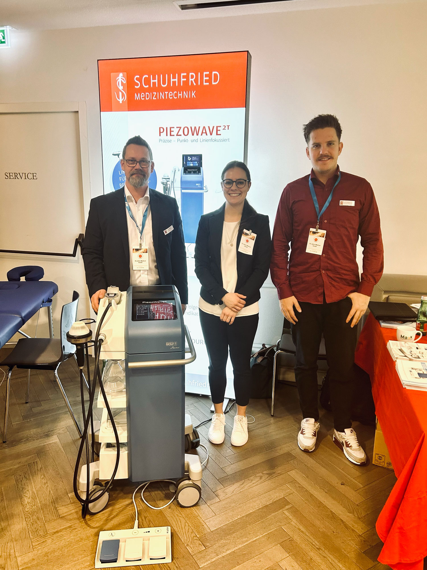 💡🇦🇹 Together with our partner Dr.... - ELvation Medical | Facebook