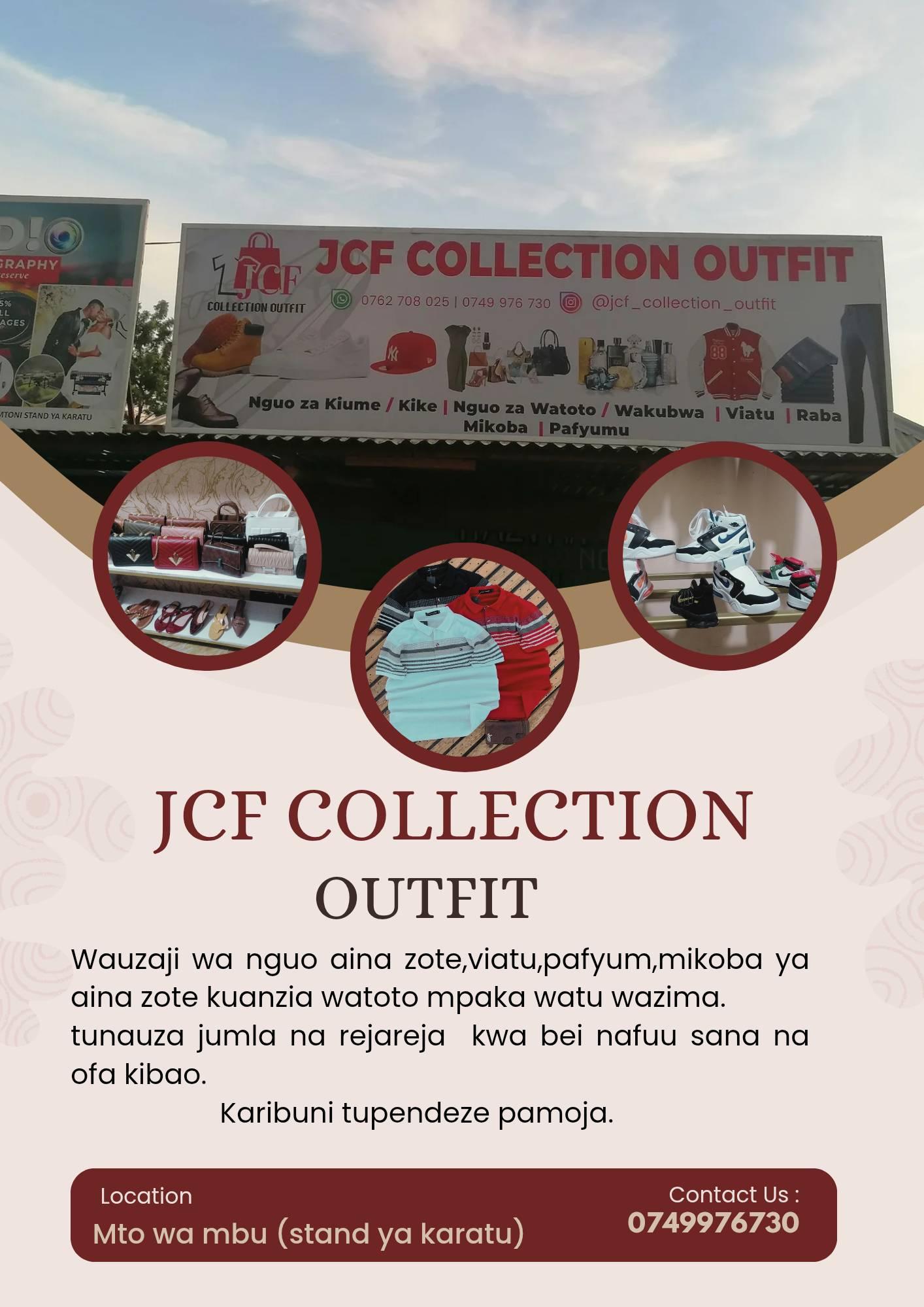 JCF Collection Outfits