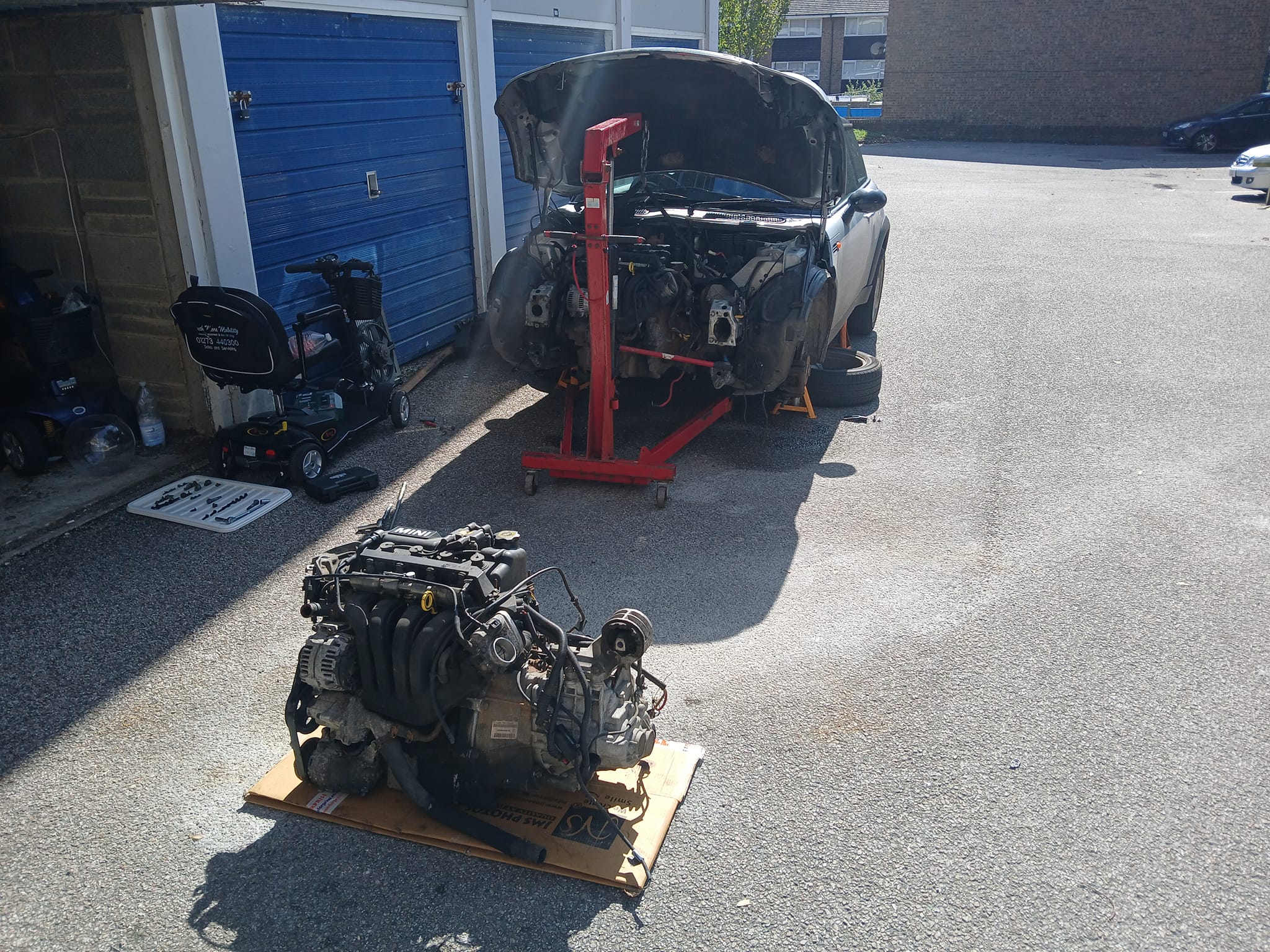 MINI R50 One Cooper 04 - 08 Manual Gearbox 5 Speed Getrag GS552BG 7531772 #112 | UK