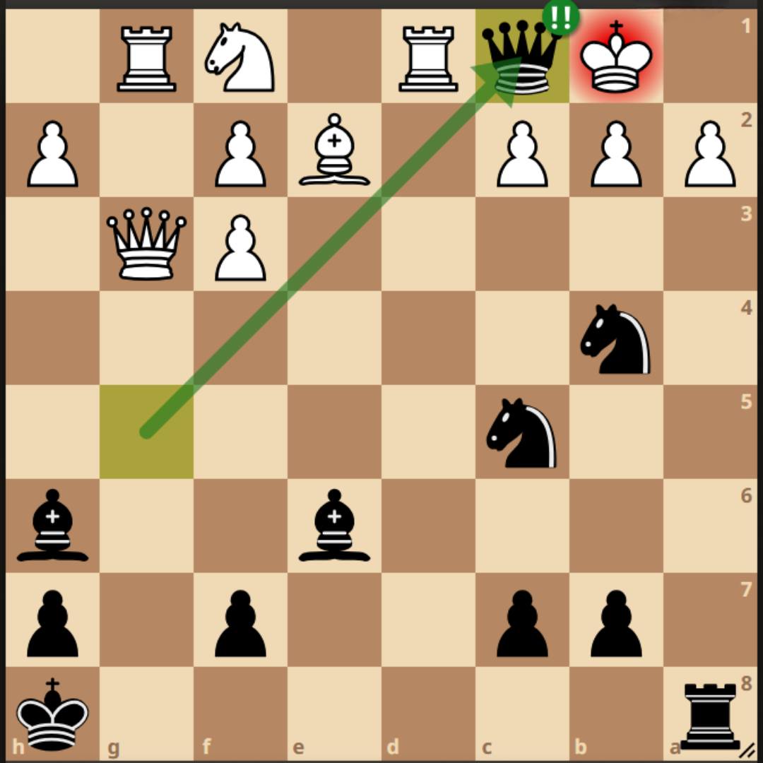 Remote Chess Academy - Brilliant Queen Sacrifice, But Why?🤔🤔 Learn the ...