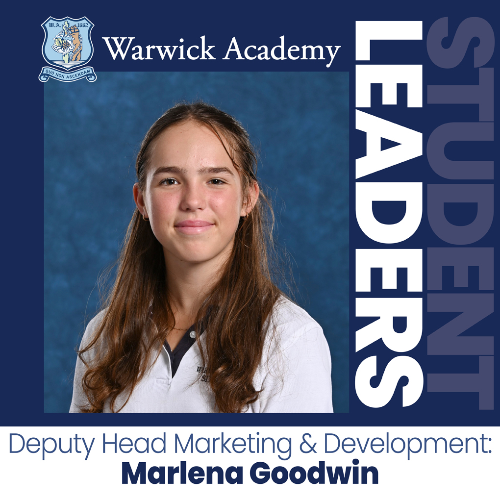 Warwick Academy - 📱Say hello to Marlena Goodwin, our other... | Facebook