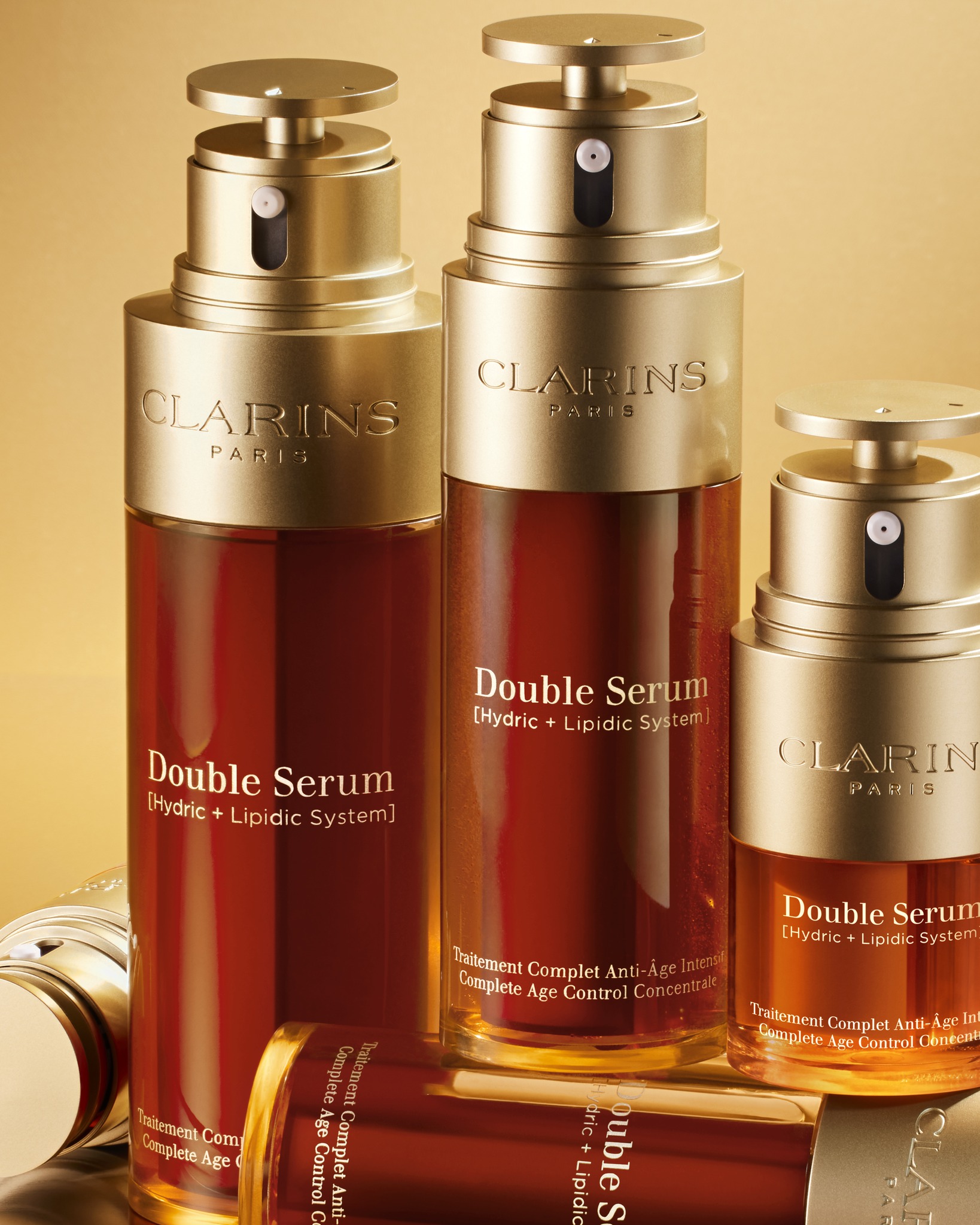 Kappé - CLARINS Double Serum Duo Set Clarins Double Serum, the 