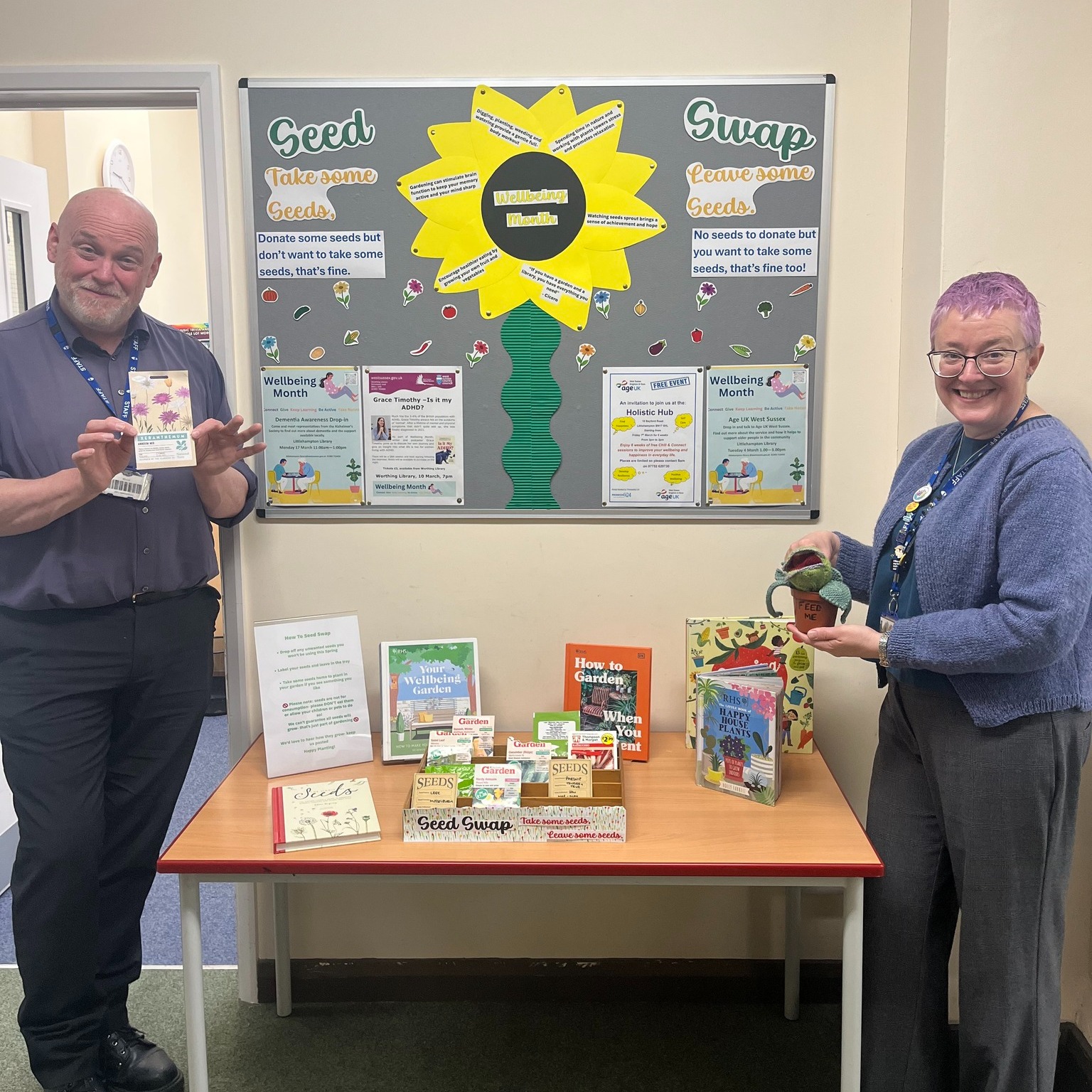As it's both Wellbeing Month and... - West Sussex Libraries | Facebook