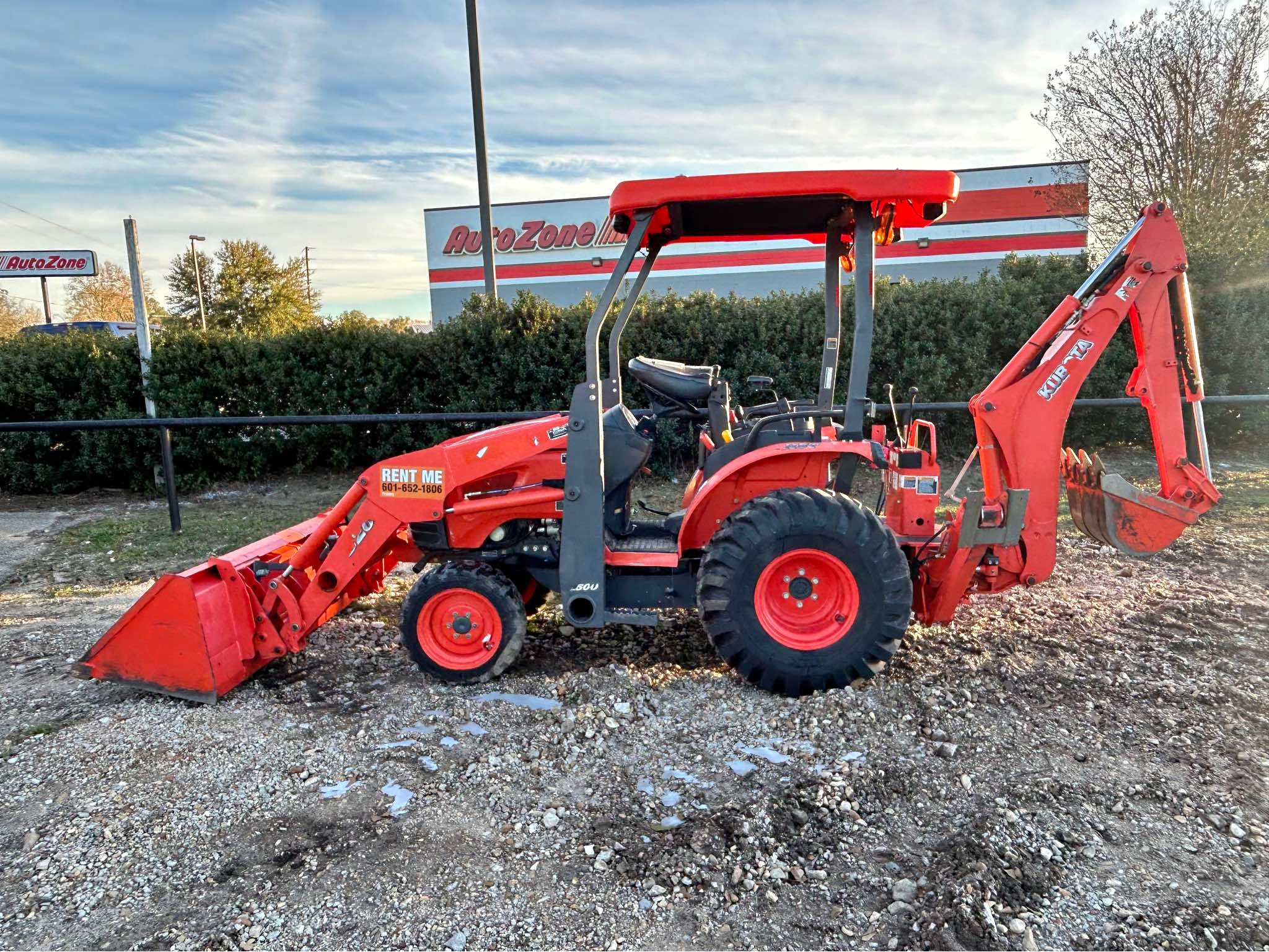 2020 Kubota B26 backhoe Commercial Vehicles Poplarville