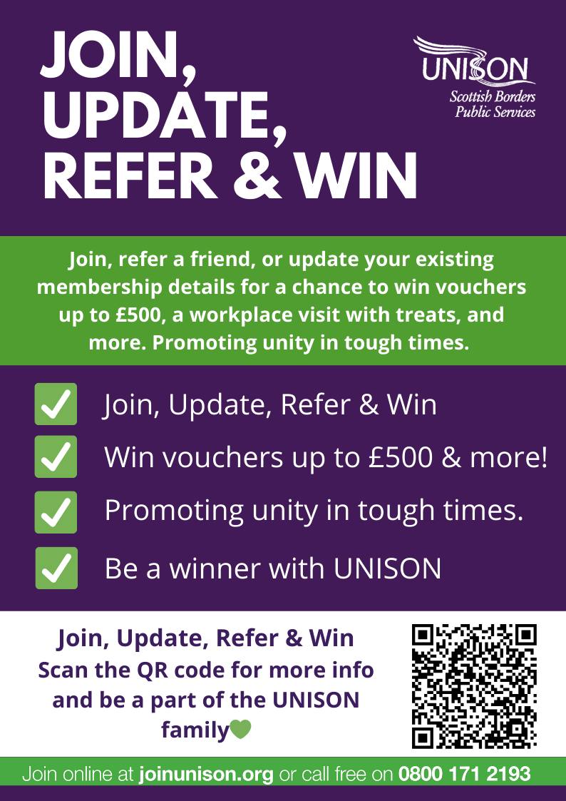 Unison - 📢Need to update your UNISON details and not sure how🤔 Your ...