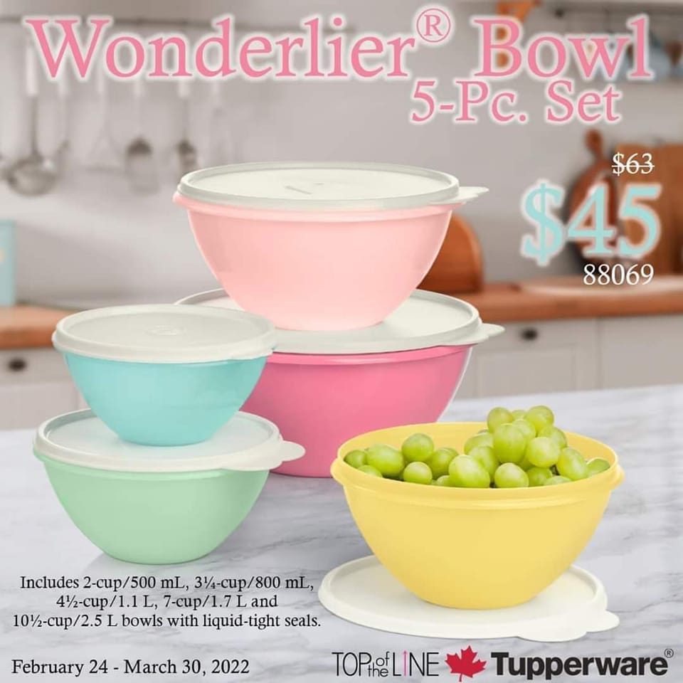 Arathi's Tupperware Solutions - The vintage sets are back.. Get yours ...