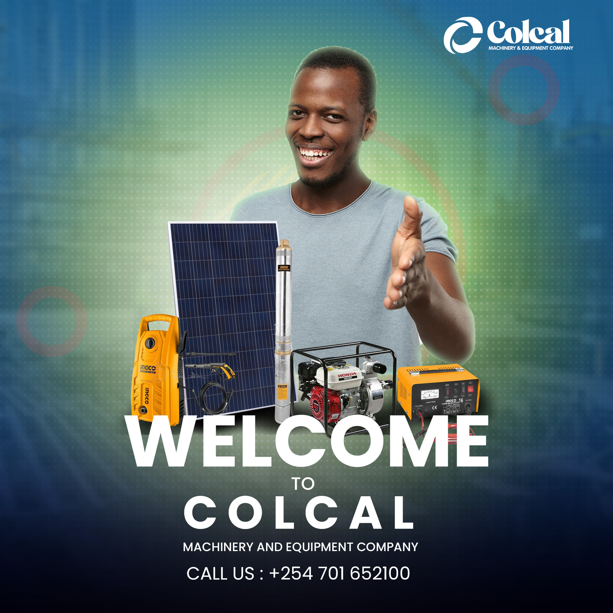 Colcal Machinery | Nairobi