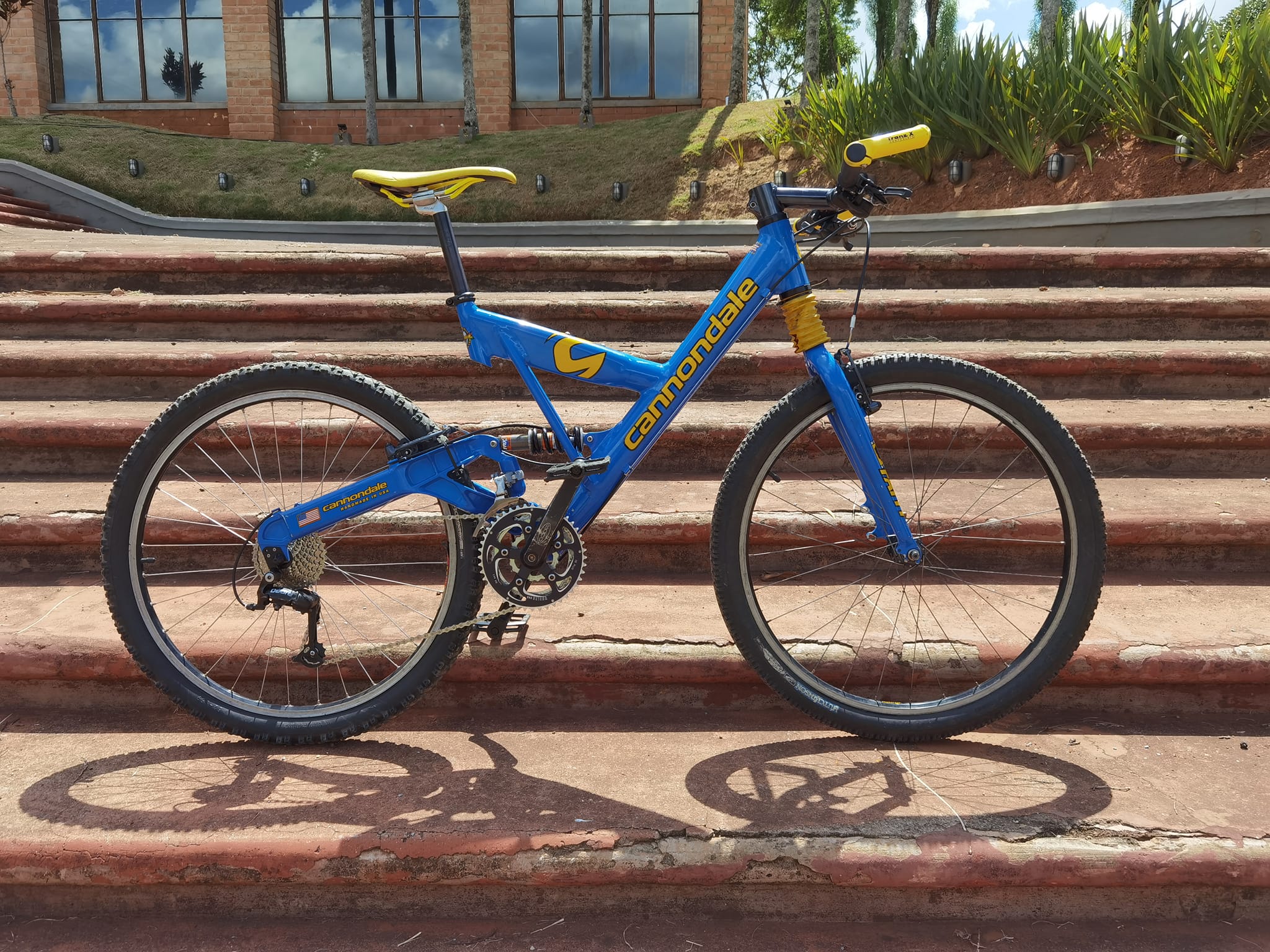 Cannondale Super V1000 bike review