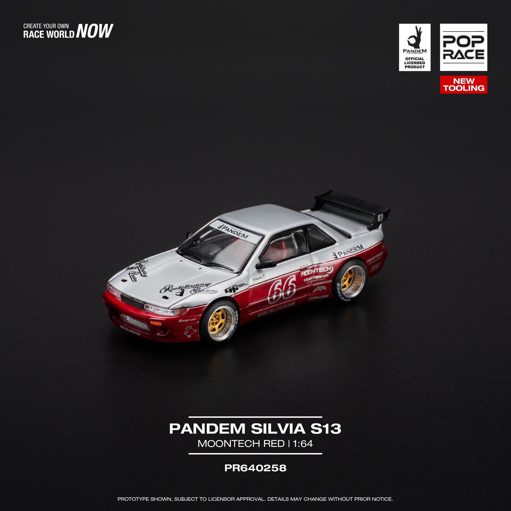 ⚠NEW RELEASE ANNOUNCEMENT⚠ The competition spec Pandem S13 is
