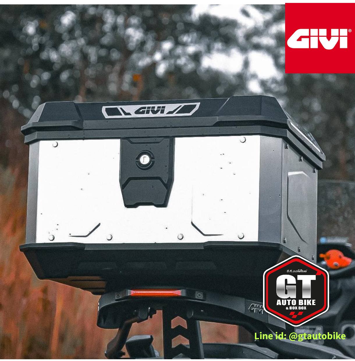 GT box จำหน่าย GIVI กล่องท้ายรถมอไซค์