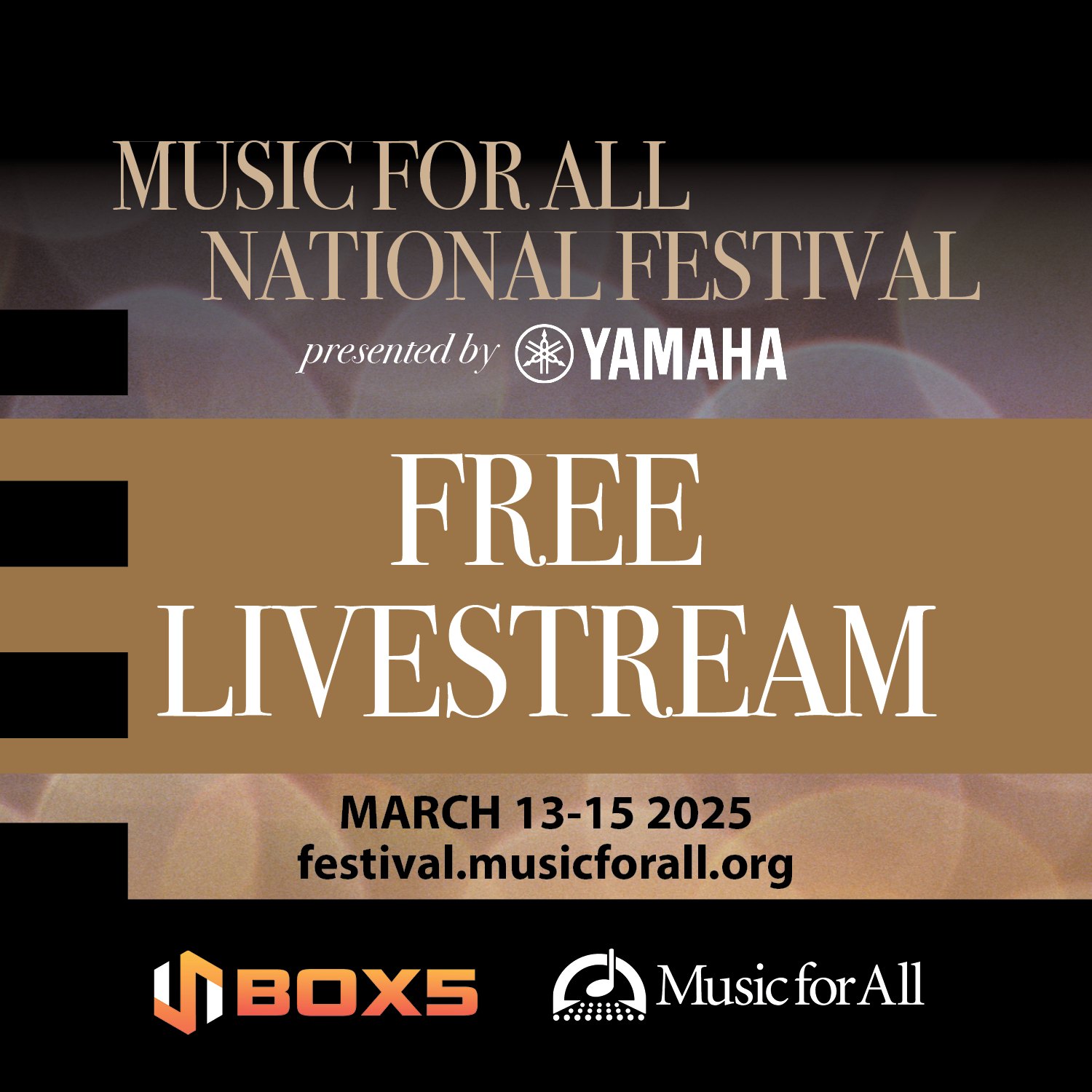 Music for All - Can’t make it to the 2025 Music for All National ...