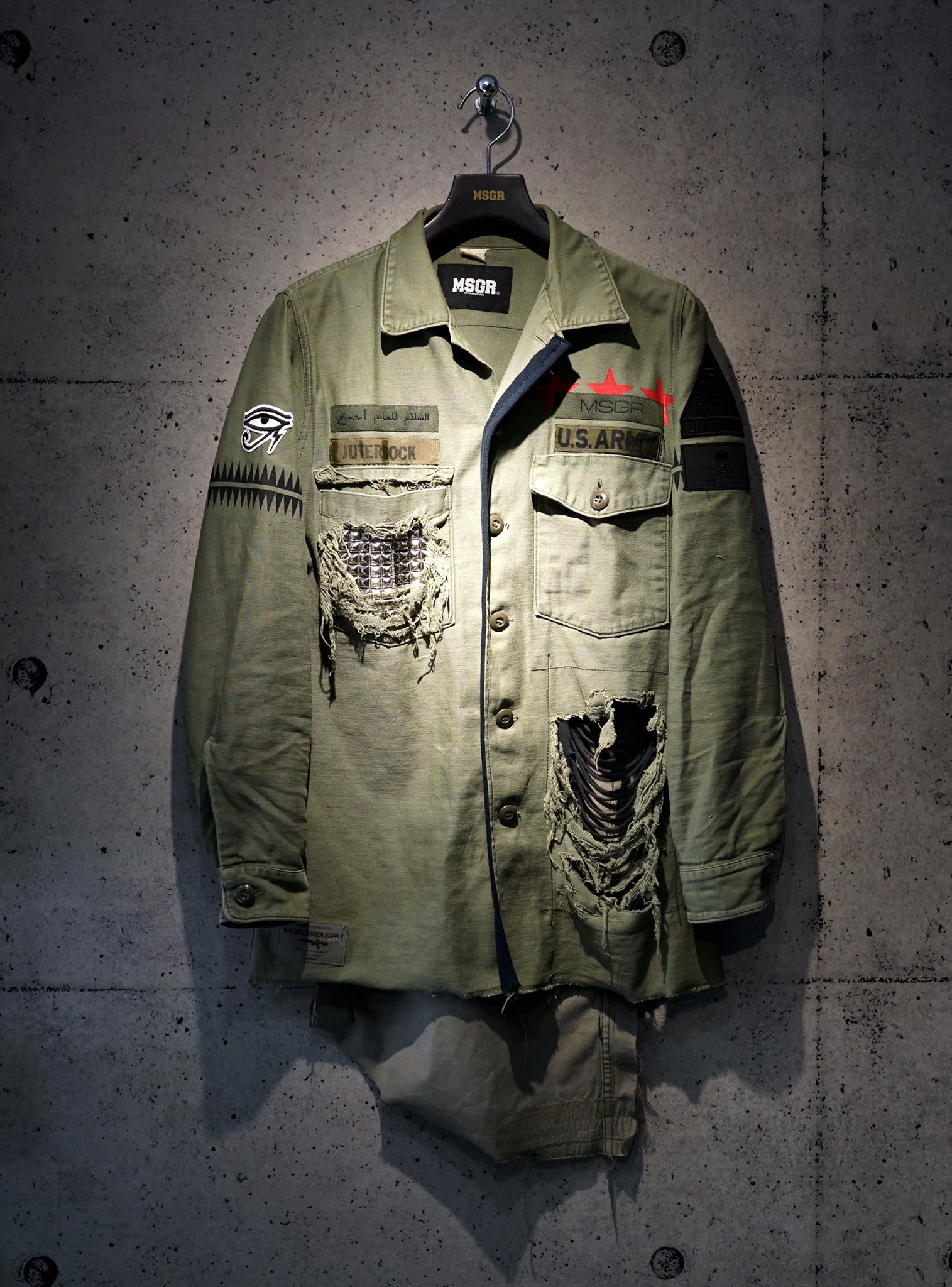 Military Remake Jacket