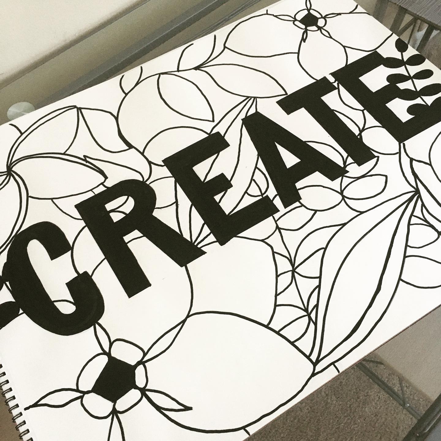 Erica Lee Lettering