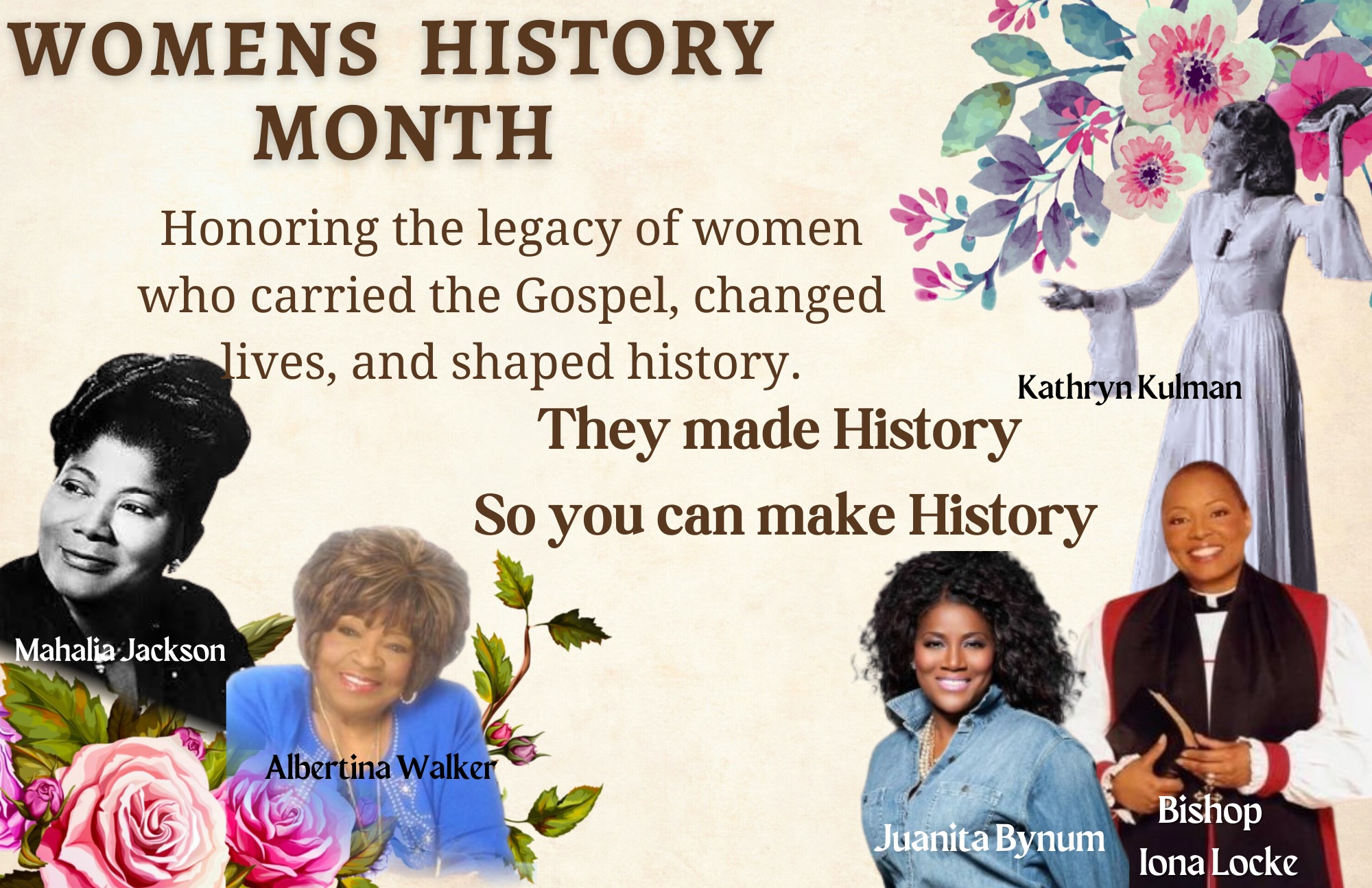 God's - 🌸 Celebrating Women’s History Month 🌸 This month, we honor the ...