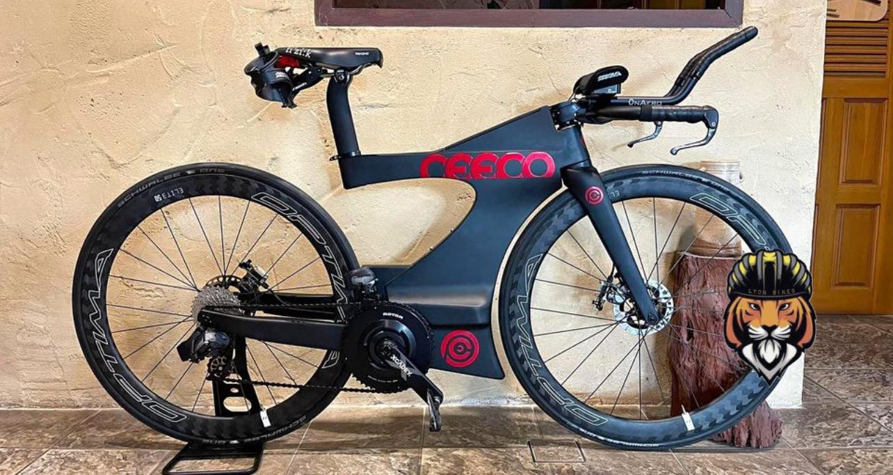 used) Ceepo Shadow Size XS, whole bike, except wheelset. Price 