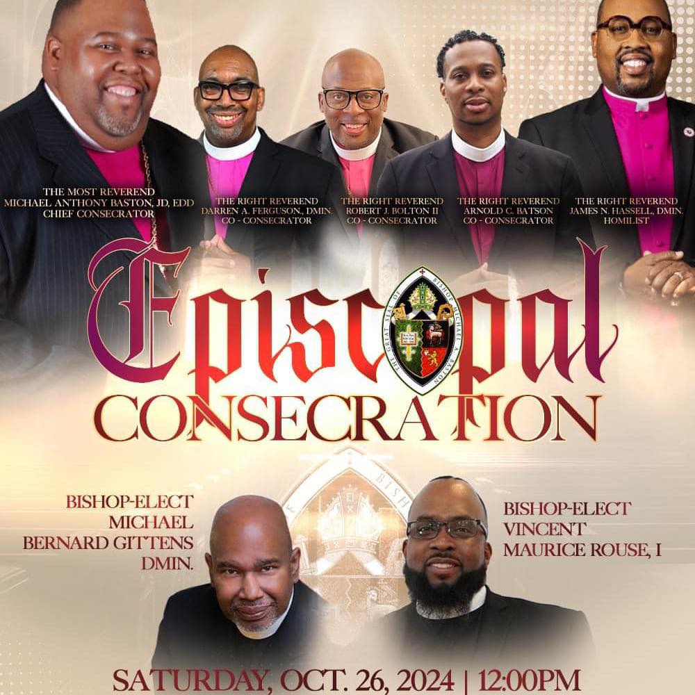Pastor Vincent M. Rouse, Sr.