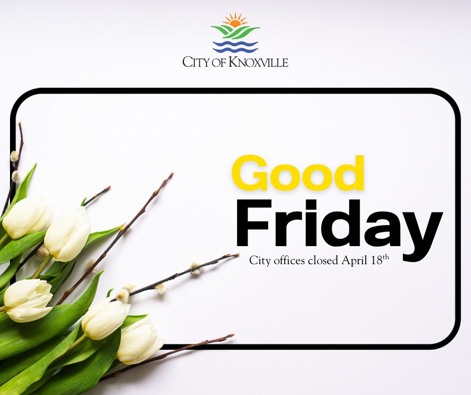 The City of Knoxville... - City of Knoxville - Government | Facebook