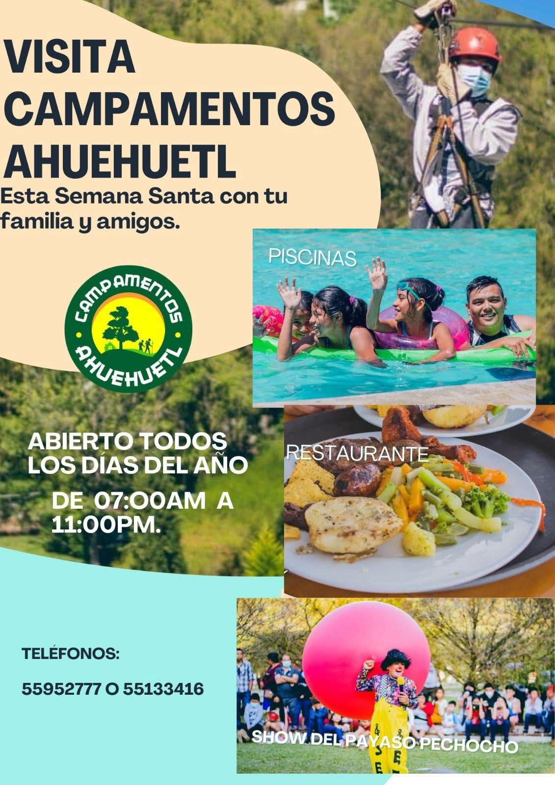 Campamentos Ahuehuetl added a new... - Campamentos Ahuehuetl