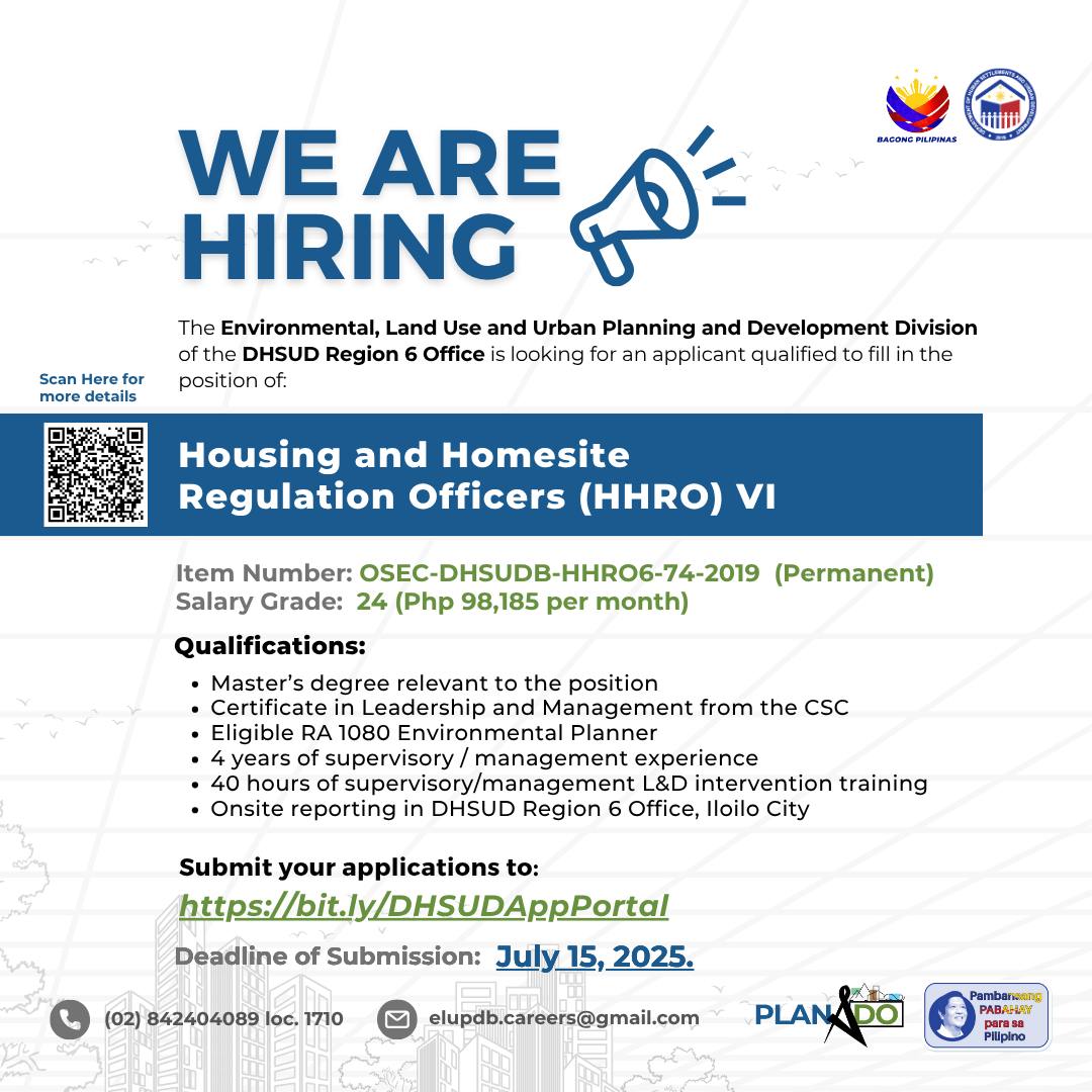 DHSUD Environmental, Land Use, and Urban Planning and Development ...