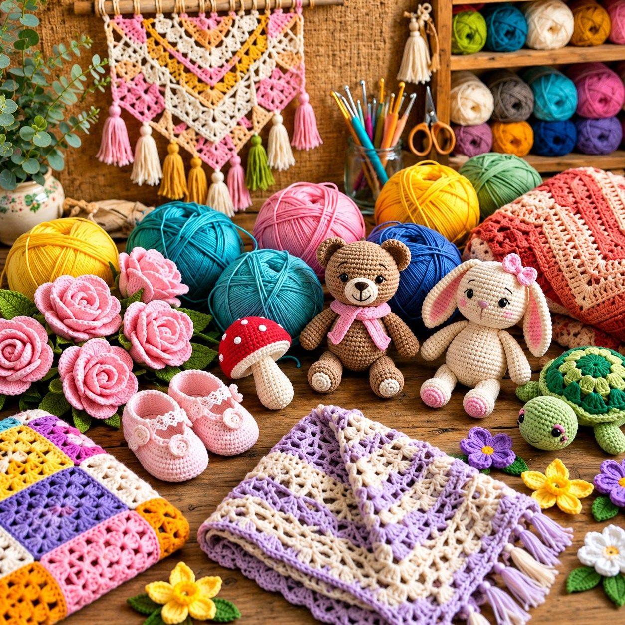 Crochet Baby Dress Making 🧶💛 | Beautiful Handmade Crochet Dress # ...