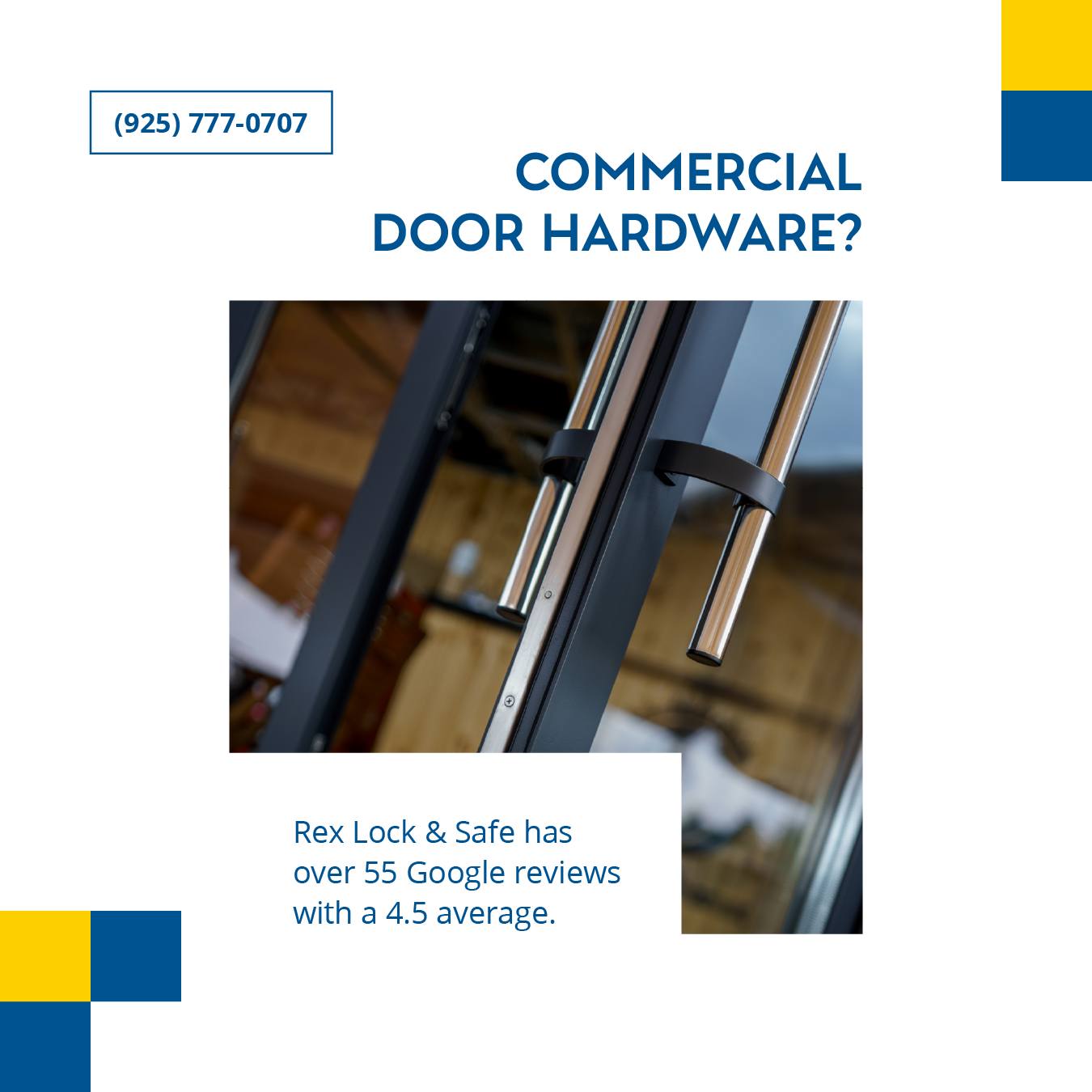 Rex Lock & Safe | Concord CA