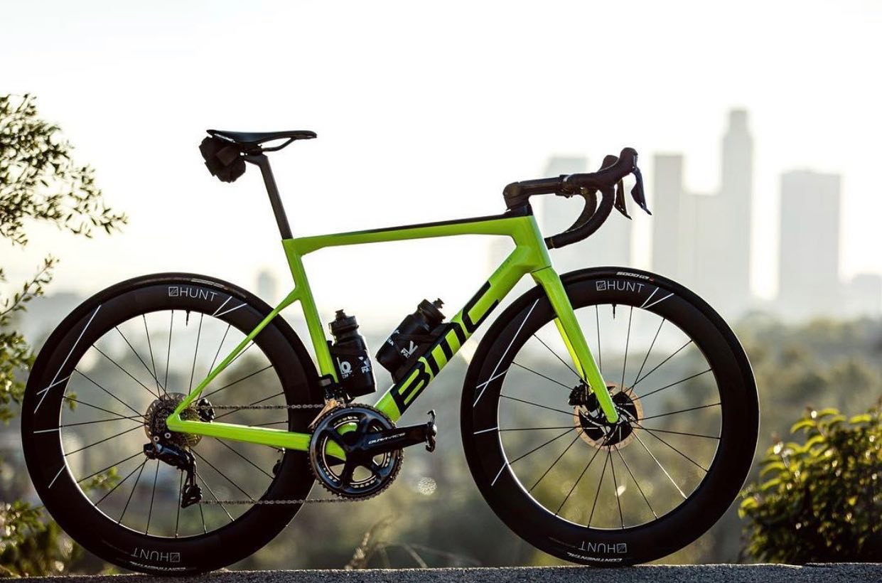 Bmc Tmr01 road bike with Dura-Ace and Zipp 858