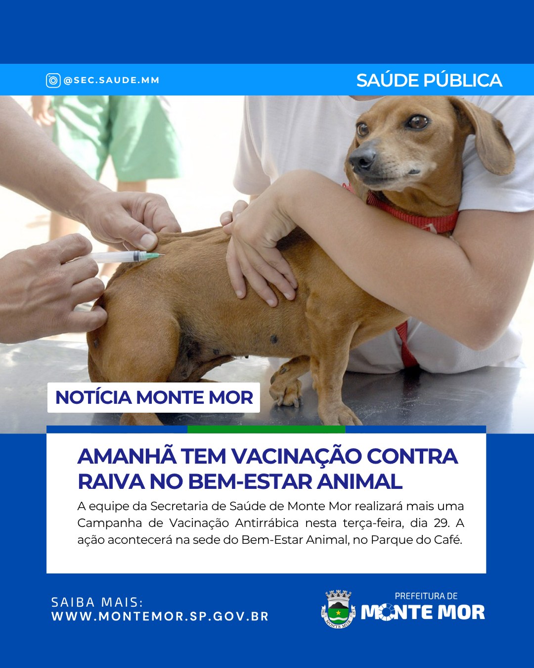 Prefeitura de Monte Mor added a... - Prefeitura de Monte Mor