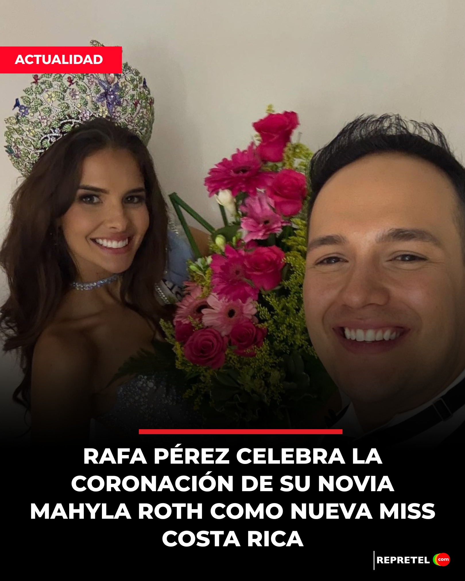 Giros - En una entrevista exclusiva con Repretel, Rafa Pérez nos cuenta ...