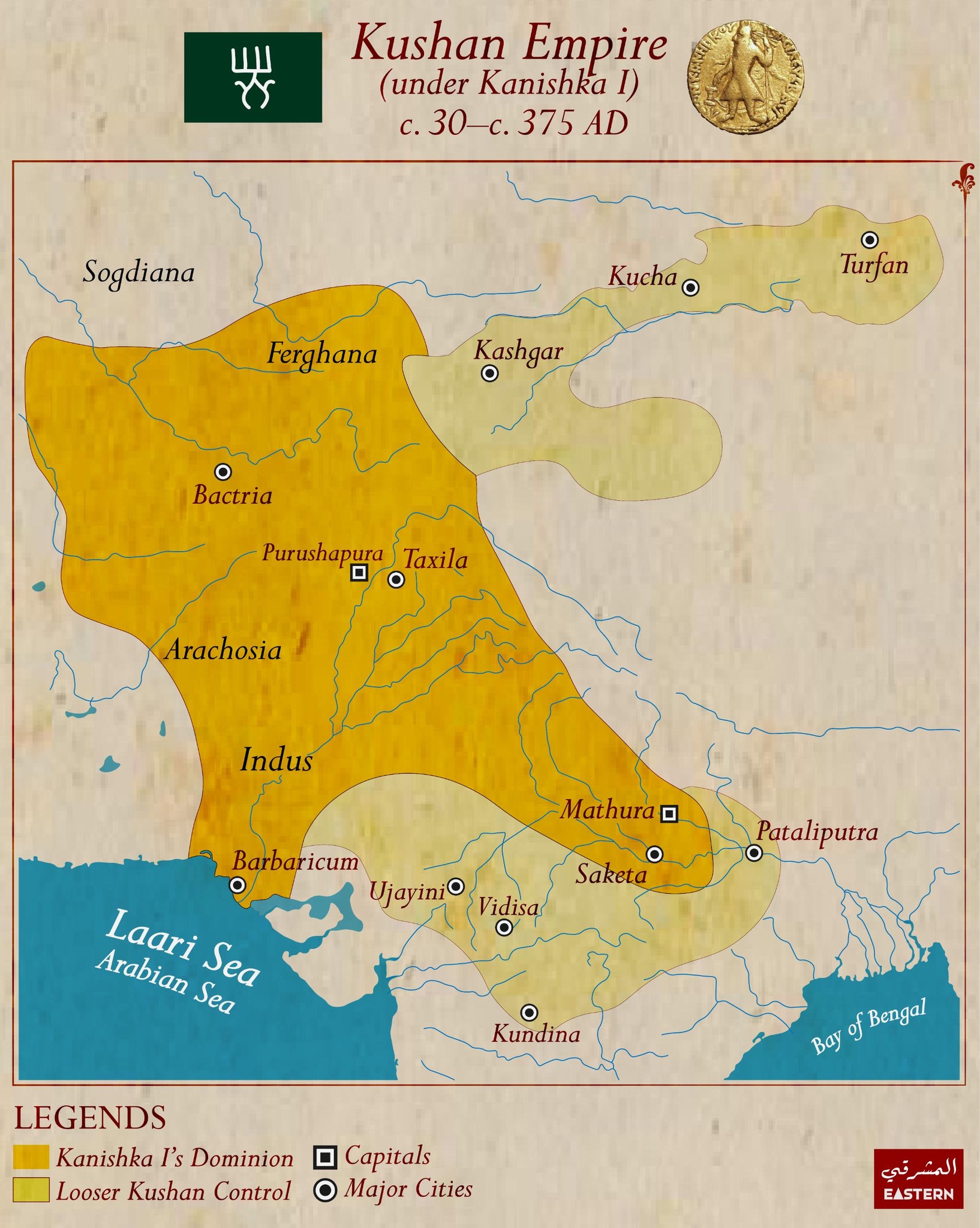The Kushan Empire: A Historical... - The Atlas Bookshelf | Facebook