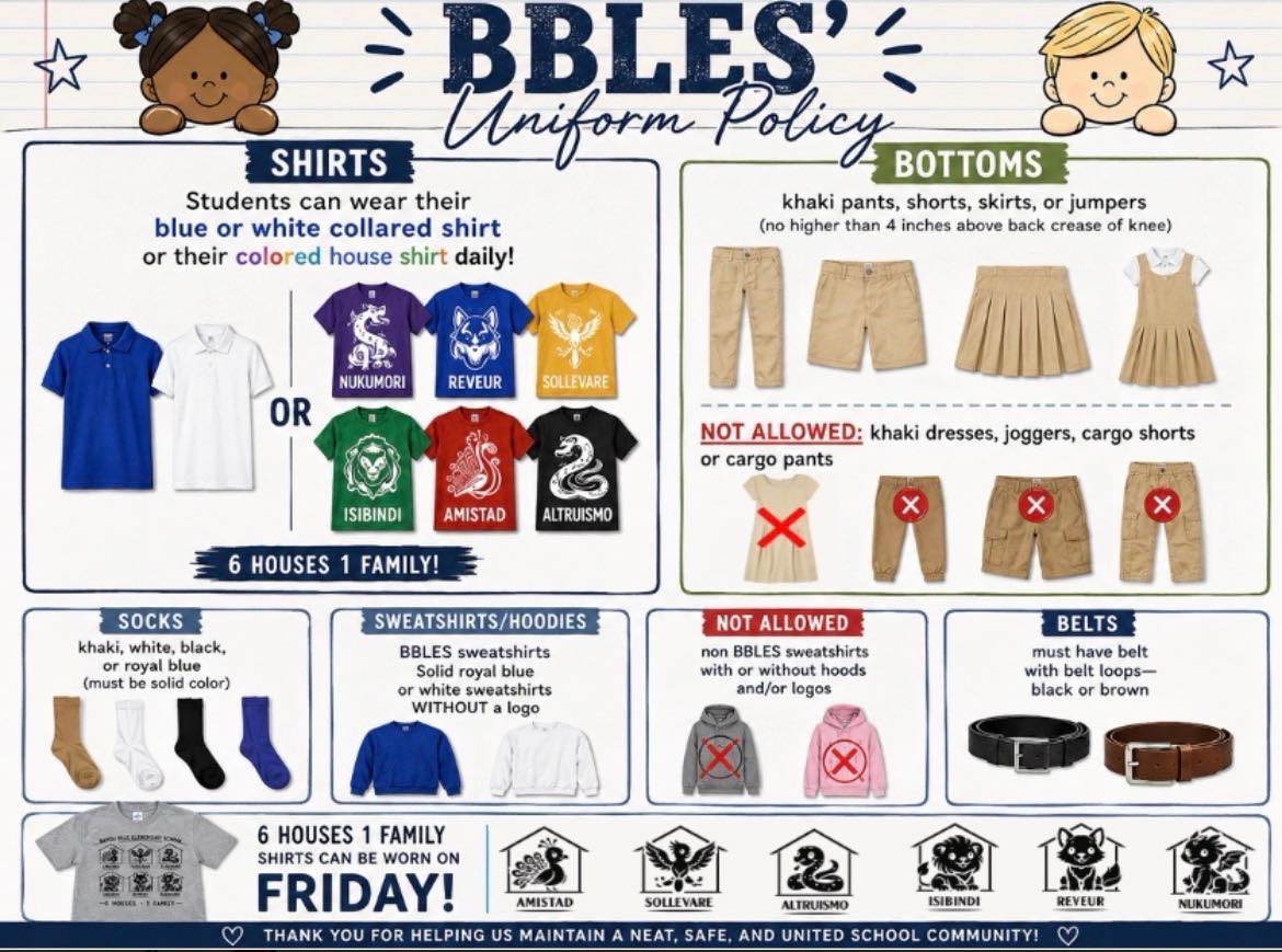 blue coyote fort myers dress code Bayou Elementary school uniform policy and house shirts Black Puff Sleeve Cinch