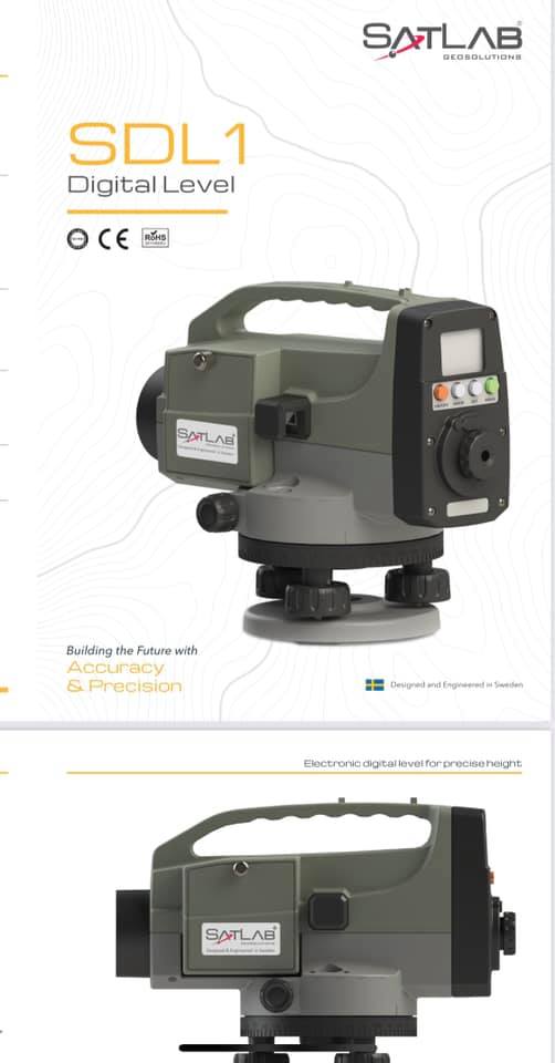 Satlab Thailand - SDL1 Digital Level | Facebook