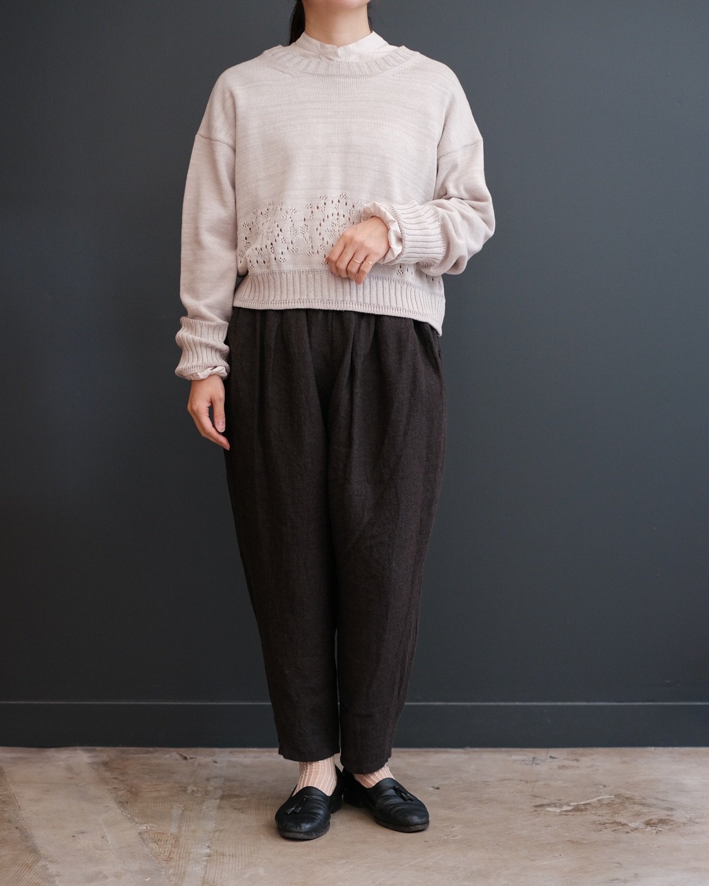 _ Native Village / ラップコート 無口な風を 斜光にのせて たゆたう 