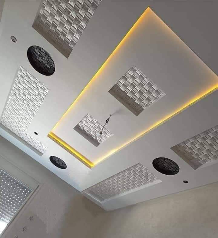How To Install Gypsum Board Decor Step by step| Faisal Rafiq ...