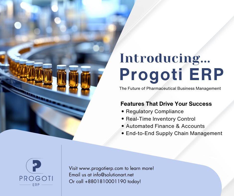 Solution - 🚀 The Future of Pharmaceutical Business Management is Here ...