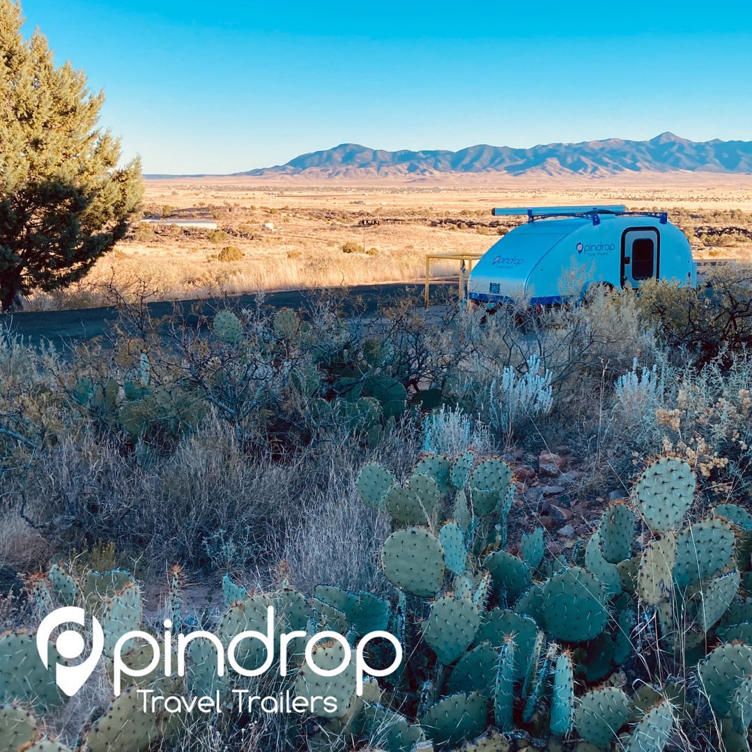 Fully self contained in the... - Pin Drop Travel Trailers