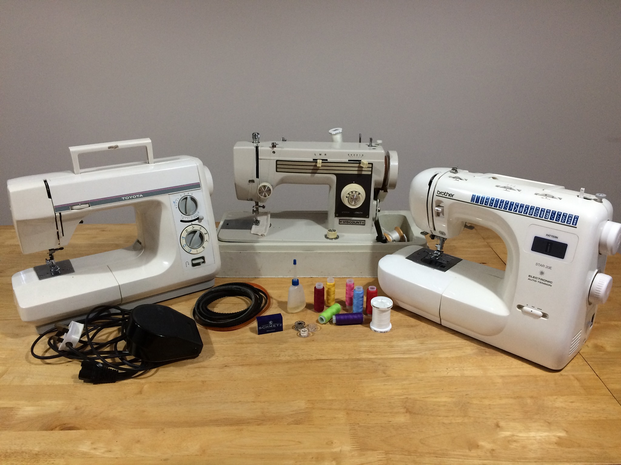 Sewing Machine Services and Repairs | Horsham