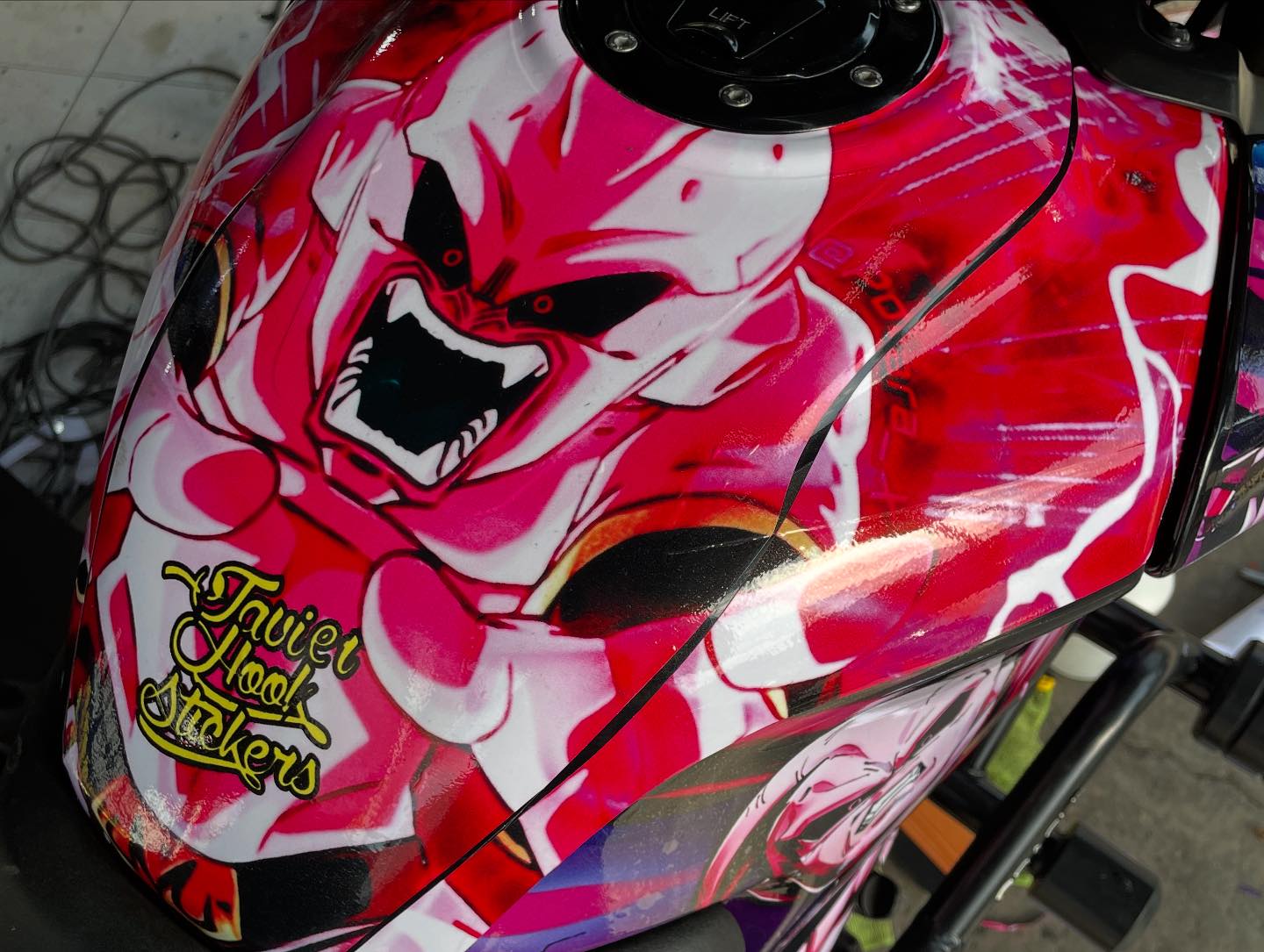 Javier Hook Stickers | Coacalco