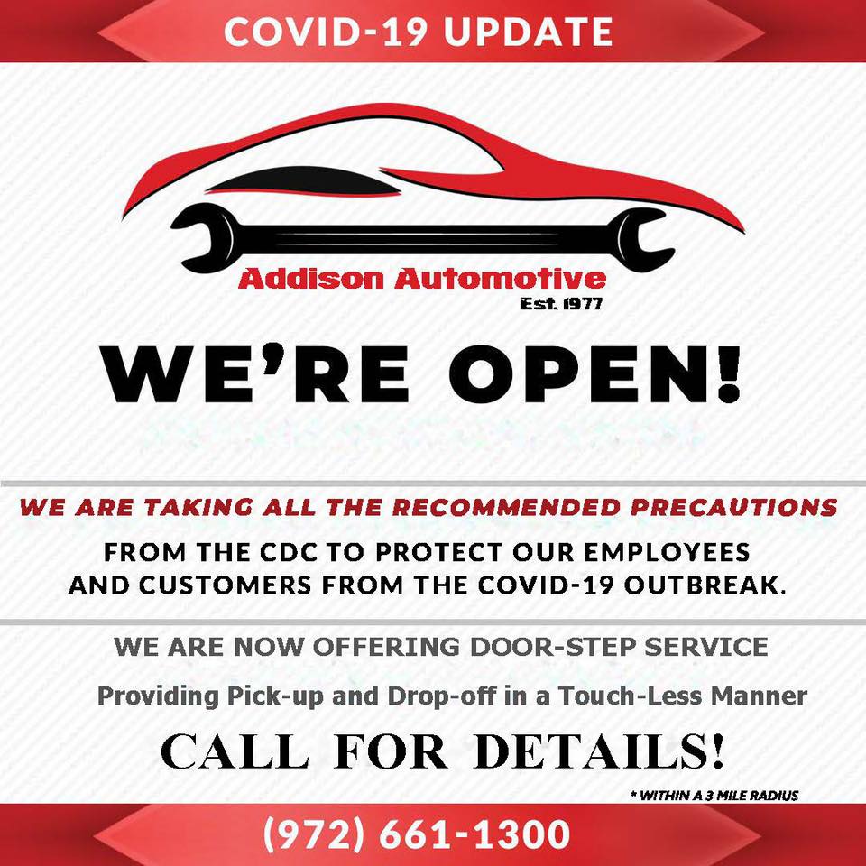 Addison Automotive Service | Addison TX